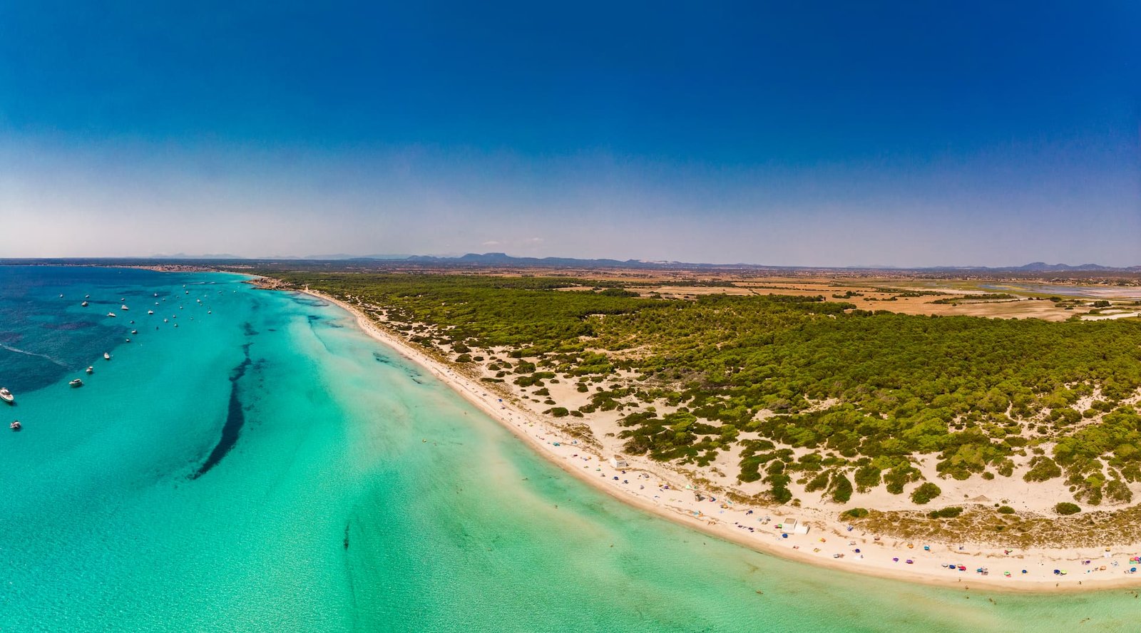 Es Trenc Beach